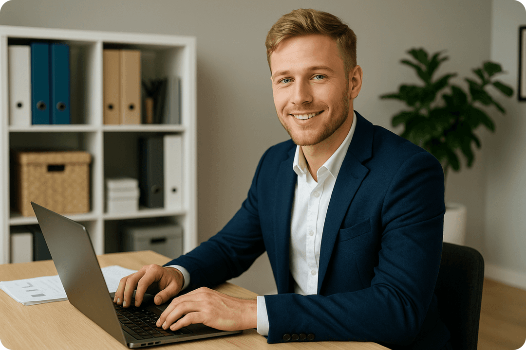 People discussing finance